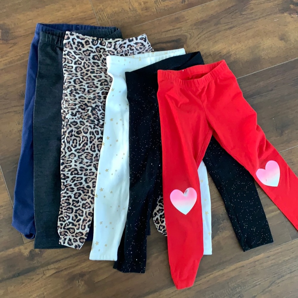 Girls Leggings bundle